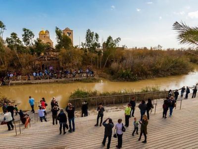 Bethlehem, Jordan River and Dead Sea Day Trip
