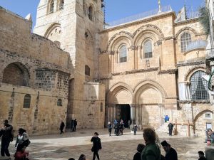 Church of the Holy Sepulchre in Jerusalem