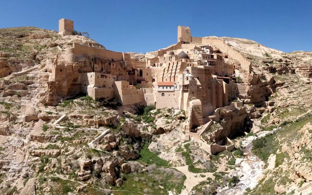 Tour to Mar Saba Monastery:  A Monastic Treasure in the Judean Desert