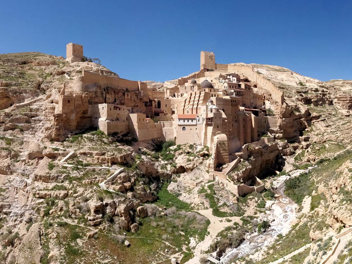 Mar Saba Monastery Tour