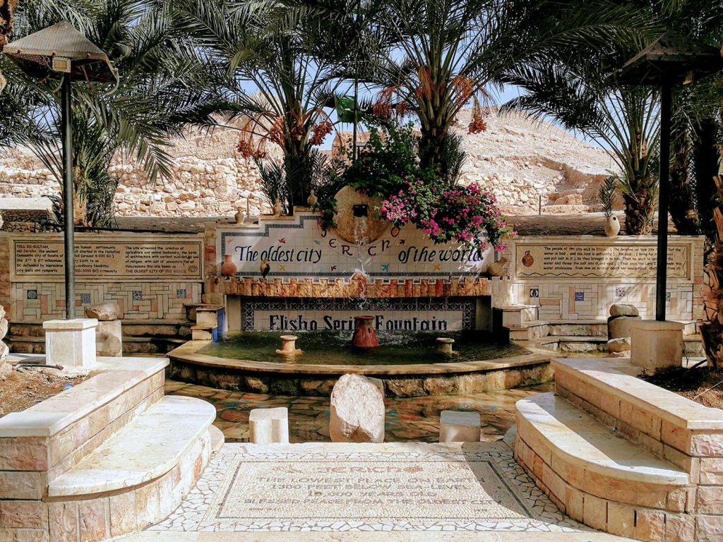 Jericho Elisha Spring