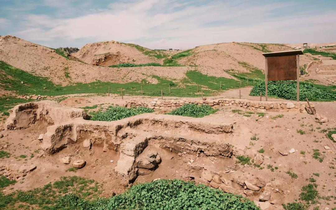 Jericho, the Ten-Thousand Year Old City