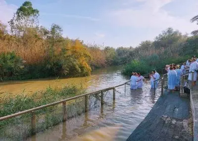 Baptismal Site Jordan River